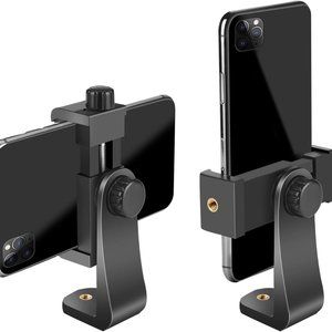 Acuvar Premium Smartphone Holder/Vertical and Horizontal Tripod Mount Adapter